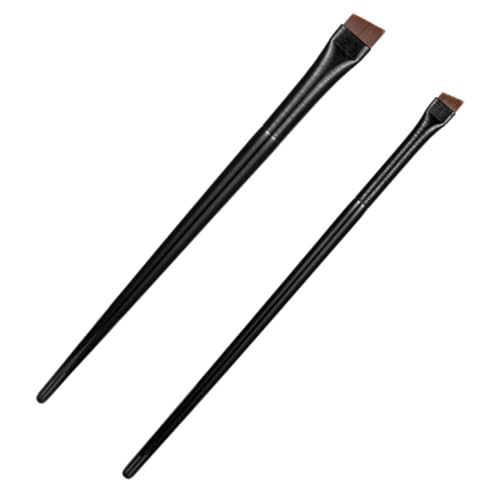 Beaupretty 9 Sätze Eyeliner-pinsel Make-up-pinsel Augenbraue Ohrpiercing-set Reiseflaschen Für Toilettenartikel Multifunktional Eyeliner-zauberstäbe Zähnung Suite Holz Neugeboren von Beaupretty