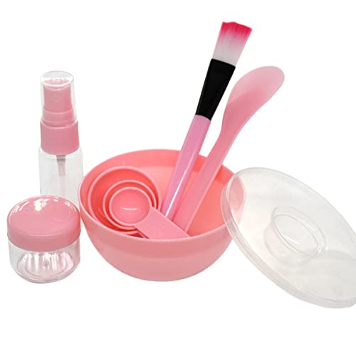 Beaupretty 9stücke Teiliges Diy Set Für Gesichtsmaske Rührschüssel Pinsel Messlöffel Und Sprühflasche Für Effektive Hautpflege Für Damen Und Mädchen von Beaupretty