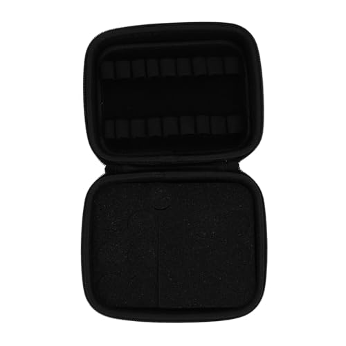 Beaupretty Ätherische Öle Aufbewahrungstasche Stoßfest Organizer Tragbar Leicht Kompakt Reise Ölflaschenhalter Schwarz von Beaupretty