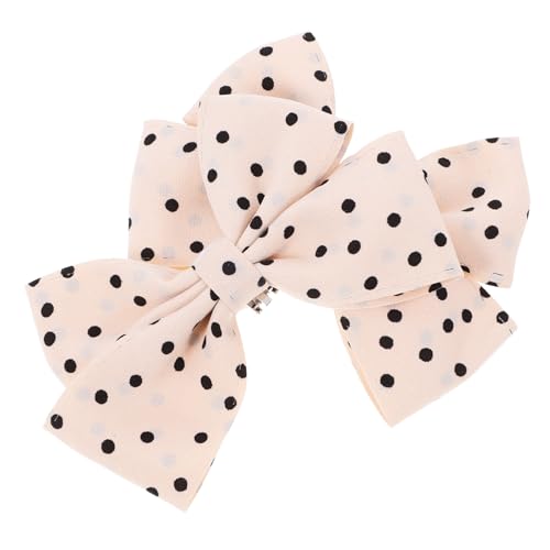 Beaupretty Abnehmbare Schleifen Schuhclips für Damen Hochzeit Brautschmuck Gepunktete Bowknot Schuhschnallen Vielseitige Schuhdekoration für Pumps Sandalen Stiefel Eleganter Schuhschmuck für von Beaupretty