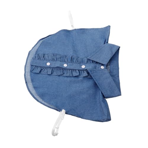 Beaupretty Abnehmbarer Damen Fake Collar Dekorativer Jeans Falschkragen Leichter Krageneinsatz für Festliche Anlässe und Alltag Vielseitiges Modeaccessoire für Frauen und Mädchen von Beaupretty