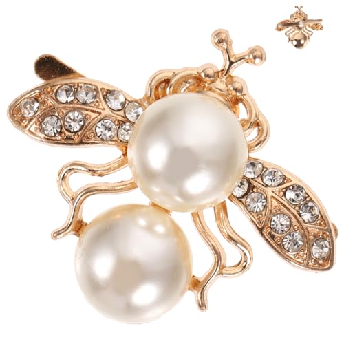 Beaupretty Schuhclips Mit Strass Und Perle Elegante Bienen-dekoration Für High Heels Modisches Schuhzubehör Für Damen Für Hochzeiten Und Besondere Anlässe von Beaupretty