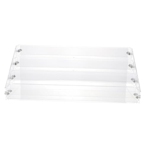 Beaupretty Acryl Nagellack Organizer Nagellackhalter mit Stabilem Sockel Nagellack Displayhalter für Zuhause und Zubehör von Beaupretty