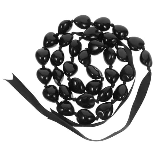 Beaupretty Ehrenkette Aus Acryl Für Abschlussfeiern Mit Blumen-ornament Und Schleife Party-accessoire Für Erwachsene Dekoration Zum Abschluss von Beaupretty