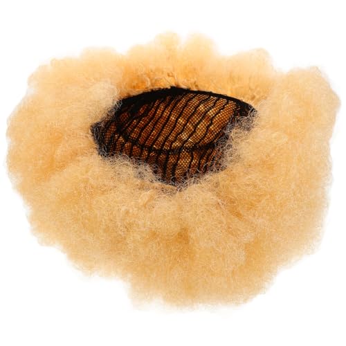 Beaupretty Afro Perücke für Männer Frauen Lockige Synthetik Perücke im Afro Explosiven Design für Karneval Halloween Cosplay Disco Partys Einzigartiges Haaraccessoire von Beaupretty