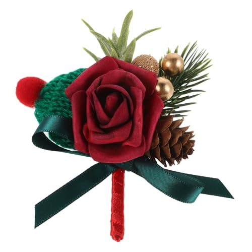 Beaupretty Ansteckblume Für Männer Künstliches Anstecksträußchen Mit Zapfen Und Beeren Für Hochzeiten Abschlussbälle Und Besondere Anlässe Beaupretty Ansteckblume Für Männer Künstliches Anstecksträußchen Mit Zapfen Und Beeren Für Hochzeiten Abschlussbälle Und Besondere Anlässe von Beaupretty