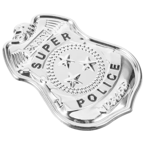 Beaupretty Anstecknadel aus Metall mit Dreifachem Stern Dekorativer Pin für Kleidung Herren Strapazierfähiges Cosplay Accessoire für Kostüm und Themenpartys von Beaupretty