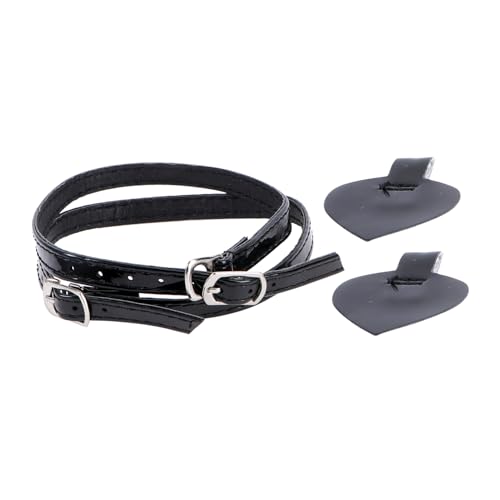 Beaupretty Anti rutsch Fersenpolster für High Heels Elastische Abnehmbare Knöchelriemen Weiche Bequeme Fersenliner Schützende Schuhaccessoires Verstellbar Schwarz für Damen Verbesserter Sitz Beaupretty Anti rutsch Fersenpolster für High Heels Elastische Abnehmbare Knöchelriemen Weiche Bequeme Fersenliner Schützende Schuhaccessoires Verstellbar Schwarz für Damen Verbesserter Sitz von Beaupretty