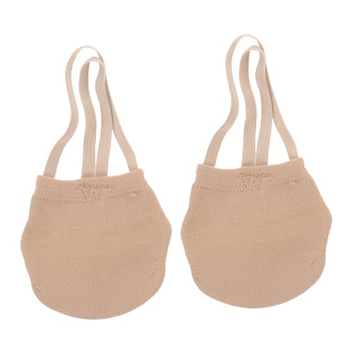 Beaupretty Atmungsaktive Half Soles Tanzschuhe Damen Leicht Elastisch Komfortable Vorfußschutz Ballettschuhe Für Moderne Tänze von Beaupretty