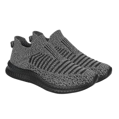 Beaupretty Atmungsaktive Mesh Sneakers Herren Leichte Sportschuhe mit Rutschfester Sohle Bequeme Freizeitschuhe für Fitness Walking und Alltag Klassisches Design Hautfreundliches Material von Beaupretty