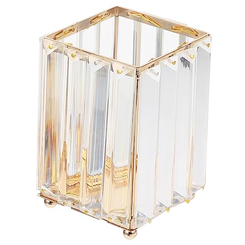 Beaupretty Aufbewahrungsbehälter für Make-up-Pinsel Make-up-Pinseletui Inhaber Lagerung Organizer für Make-up-Pinsel Kosmetikpinselhalter Bleistifthalter Stiftbehälter Weißer Kristall Beaupretty Aufbewahrungsbehälter für Make-up-Pinsel Make-up-Pinseletui Inhaber Lagerung Organizer für Make-up-Pinsel Kosmetikpinselhalter Bleistifthalter Stiftbehälter Weißer Kristall von Beaupretty