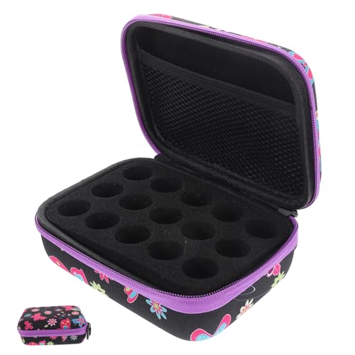 Beaupretty Halter Für Roll Ätherische Öle Fächer Aufbewahrungsbox Mit Hartschale Organizer Für Nagellack Und Tragbar Für Reisen Und Täglichen Gebrauch Beaupretty Halter Für Roll Ätherische Öle Fächer Aufbewahrungsbox Mit Hartschale Organizer Für Nagellack Und Tragbar Für Reisen Und Täglichen Gebrauch von Beaupretty