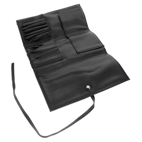 Beaupretty Makeup Pinsel Tasche Für Reisen Faltbare Kosmetik Organizer Mit Platz Für Pinsel Stilvoll Und Kompakt Schützt Ihre Beauty-Werkzeuge Vor Beschädigungen von Beaupretty