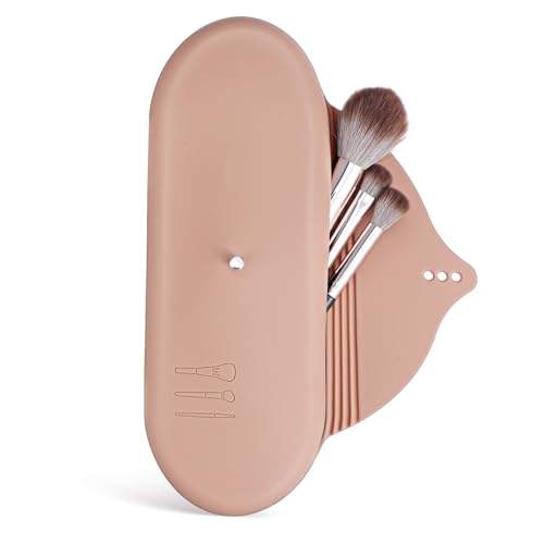 Beaupretty Reise Kosmetik Pinsel Aufbewahrungstasche Praktischer Make-up Organizer Für Unterwegs Für Büro Und Leicht Und Langlebig von Beaupretty