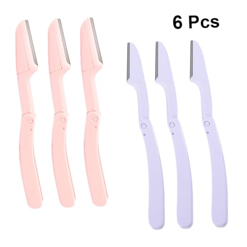Beaupretty Augenbrauen Trimmer Augenbrauen Former Tragbarer Augenbrauen Rasierer Augenbrauen Make Up Tool Kit Augenbrauen Entferner Beauty Tool Kit 6 Teilig Beaupretty Augenbrauen Trimmer Augenbrauen Former Tragbarer Augenbrauen Rasierer Augenbrauen Make Up Tool Kit Augenbrauen Entferner Beauty Tool Kit 6 Teilig von Beaupretty