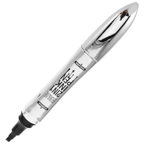 Beaupretty Hellbrauner Flüssiger Augenbrauenstift Mit Vierzackiger Spitze Wasserfest Schnelltrocknend Eyeliner-stift Zwei-enden-design Für Tägliche Make-up-anwendung Beaupretty Hellbrauner Flüssiger Augenbrauenstift Mit Vierzackiger Spitze Wasserfest Schnelltrocknend Eyeliner-stift Zwei-enden-design Für Tägliche Make-up-anwendung von Beaupretty