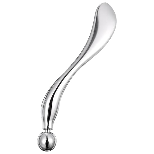 Beaupretty Zinklegierung Augencremelöffel Massage Tool Make up Löffel Für Schönheitspflege Wiederverwendbar Nach Zur Entspannung Der Augenpartie Durchblutung von Beaupretty