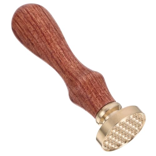 Beaupretty Augenlid Siegelstempel Pressed Seal Kosmetik Stamper mit Filigranem Muster Langlebiges Material und Ergonomischem Griff für Präzises Lidschatten und DIY Make Up Anwendungen von Beaupretty