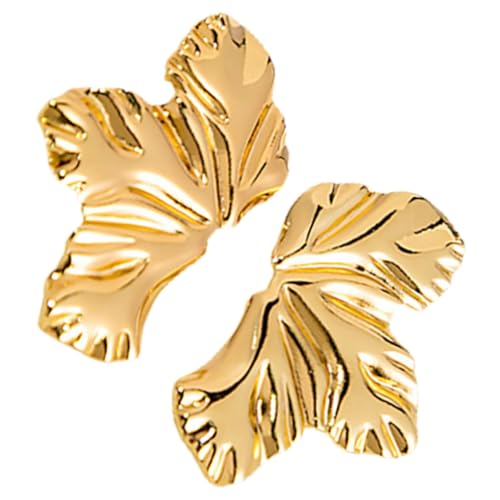 Beaupretty Ausgefallene Damen Ohrhänger Metall Leicht Unregelmäßige Form Design Modisch Damen Teen Schmuck von Beaupretty