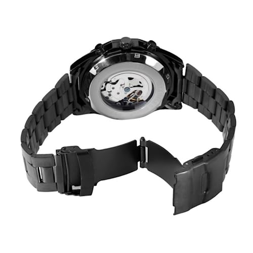 Beaupretty Automatische Herrenarmbanduhr Mit Bequemem Design Für Täglichen Gebrauch Nicht Schwarze Ziffernblatt Und Band Beaupretty Automatische Herrenarmbanduhr Mit Bequemem Design Für Täglichen Gebrauch Nicht Schwarze Ziffernblatt Und Band von Beaupretty