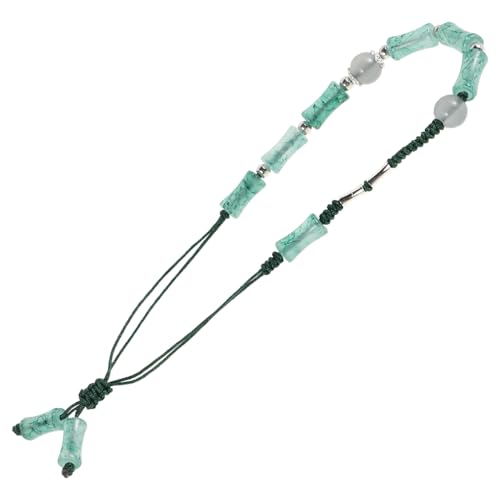 Beaupretty Verstellbares Geflochtenes Armband Mit Kristallsteinen Vintage Chinesisches Armband Für Einzigartiges Glücksarmband Für von Beaupretty