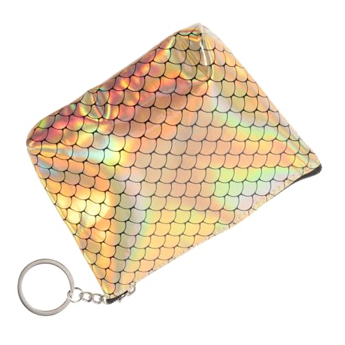 Beaupretty Kleine Damen Geldbörse Aus Pu- Mit Reißverschluss Kartenhalter Clutch Stilvolle Geldbörse Für Münzen Bankkarten Und Kompakt Und Leicht von Beaupretty