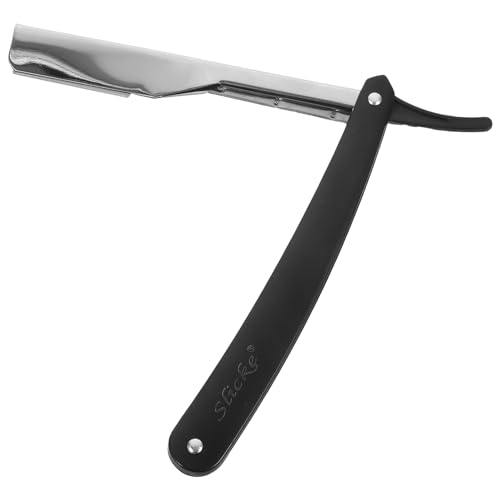 Beaupretty Barber Rasiermesser Herren Heavy Duty Metal Single Edge Razor von Beaupretty