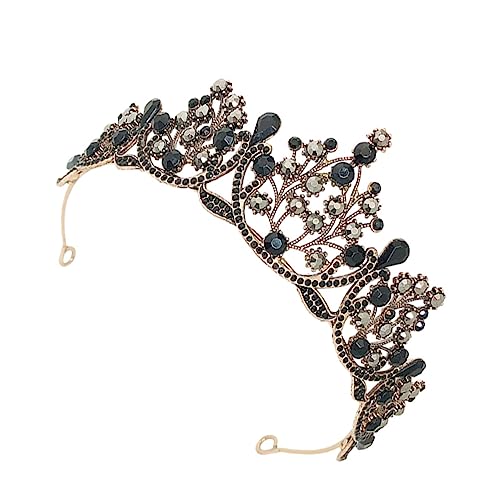 Beaupretty Barocke Hochzeitskrone Aus Brautkronen Mit Glitzer-optik Braut-tiara Für Dekoration Kopfschmuck Für Hochzeit Und Geburtstag von Beaupretty