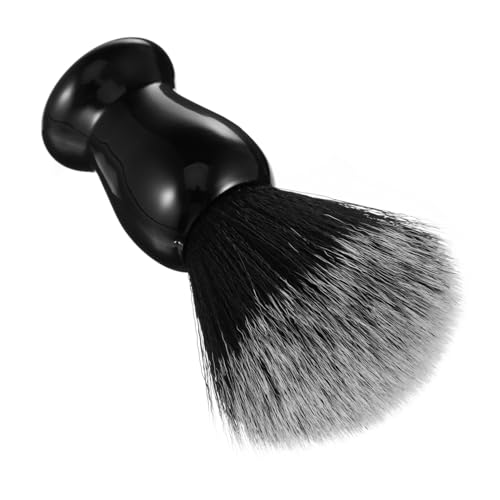 Beaupretty Bartpflege Bürste mit Holzgriff Langlebiger Nylon Rasierpinsel für Männer Effektive Schaumbildung Vielseitig für Schnurrbart Kinnbart und Vollbart Komfortables Rasurerlebnis von Beaupretty
