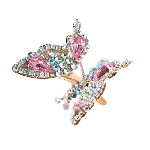 Beaupretty Bewegliche Funkelnde Haarschmuck Accessoires mit Strass Haarspangen für Damen und Mädchen für Alltag oder Besondere Anlässe von Beaupretty