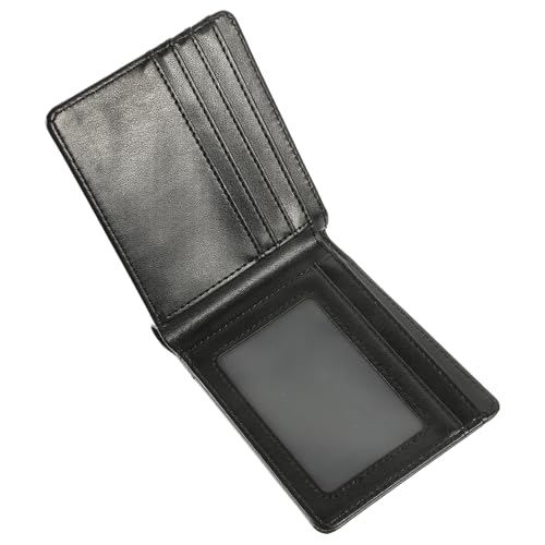 Beaupretty Blank Pu Geldbörse Leichtes Kompaktes Kartenetui Multifunktional und Portabel Thermotransferbeschichtete DIY Brieftasche für Herren Sicherer Kartenhalter für Reise und Alltag von Beaupretty
