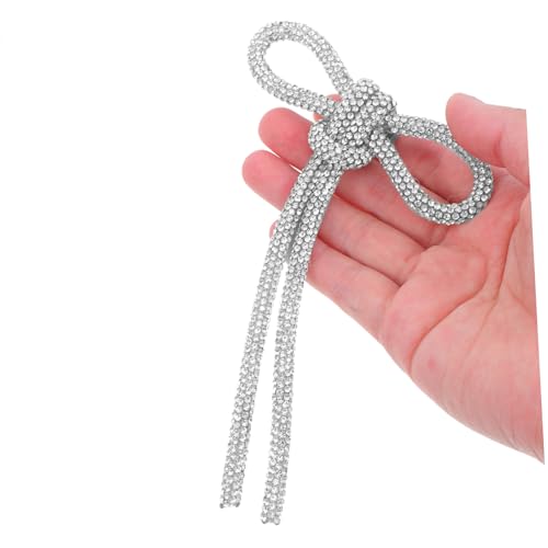 Beaupretty Bling Schleifenbrosche für Damen Glitzernde Strass Anstecknadel für Outfits für Kleider Anzüge und Taschen Stilvolles Modisches Accessoire mit Einzigartigem Design von Beaupretty