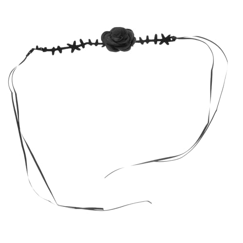 Beaupretty Blumen Choker Halskette für Frauen Einstellbare Stilvolle Halskette für Besondere Anlässe für Geburtstage Halloween Hochzeiten und Modisches Accessoire für Look Geschenkidee für von Beaupretty
