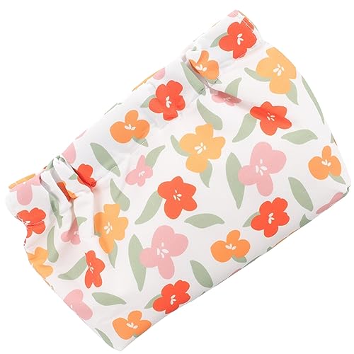 Beaupretty Blumen-Make-Up-Tasche Kosmetiktasche Selbstschließender Beutel Süße Make-Up-Tasche Reise-Kulturbeutel Für Frauen Und Mädchen von Beaupretty