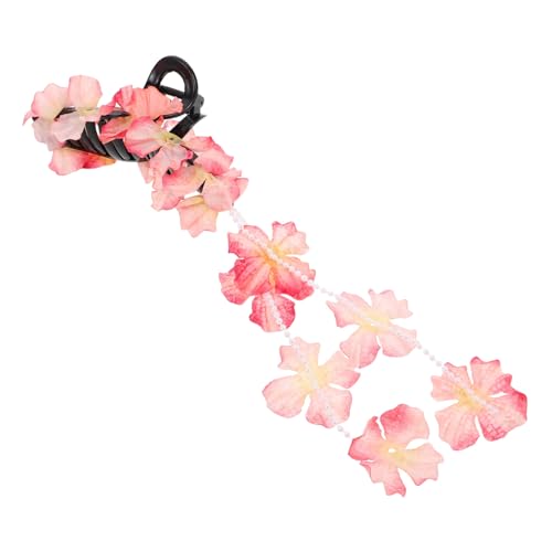 Beaupretty Blumige Haarklammern mit Quasten im Boho Stil Rutschfeste Haarspangen Tropische Haaraccessoires für und Mädchen für Strandurlaube und Fotoshootings von Beaupretty