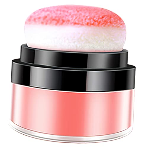 Beaupretty Body Shimmer Powder Rouge für Wangen Puder Leicht und Atmungsaktiv für Damen für Makeup mit Weichem Pinselkopf von Beaupretty