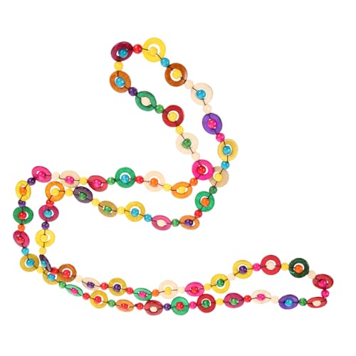 Beaupretty Böhmische Kokosnuss Halskette Für Damen Handgefertigt Runde Perlen Eleganter Modeschmuck Für Frauen Und Mädchen Strandkette von Beaupretty