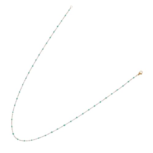 Beaupretty Schlüsselbein-halskette Für Damen Mit Metallperlen Boho-stil Perlenkette Aus Edelstahl Party-accessoire Für Alltagsmode Elegant Und Langlebig von Beaupretty