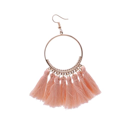 Beaupretty Perlen-ohrhänger Mit Quasten Für Damen Vergoldet Bohemian Stil Schmaler Ohrstecker Leicht Und Angenehm Zu Tragen Für Täglichen Gebrauch Und Verschiedene Anlässe Geeignet von Beaupretty