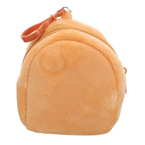 Beaupretty Plüsch Schlüsselanhänger Tasche Für Münzen Niedlicher Farbenfroher Rucksack Geldbeutel Aus Weichem Material Für Kleine Und Aufbewahrung Unisex von Beaupretty