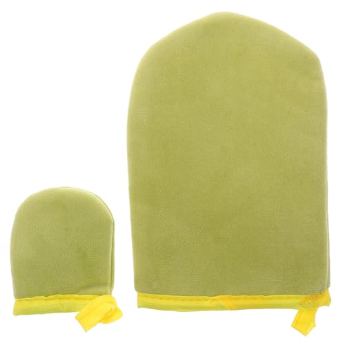 Beaupretty Bräunungshandschuh Mit Bräunungspinsel Für Selbstbräuner Wiederverwendbare Applikatoren Für Lotion Und Bräunung Bequeme Handschuhe Für Frauen von Beaupretty