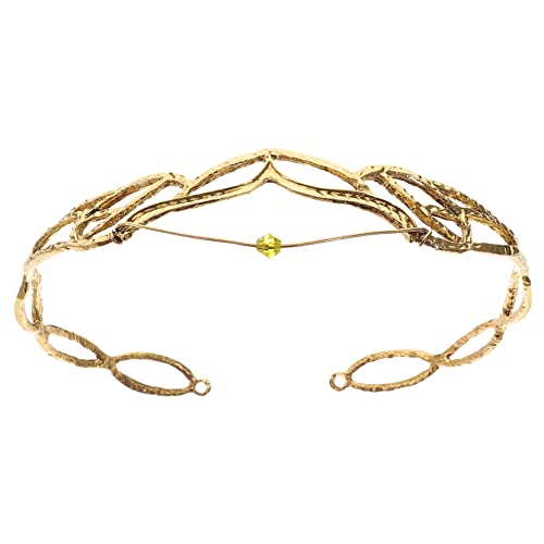 Beaupretty Braut Tiara Haarschmuck Stirnband Vintage Krone Haarreif für Hochzeit Damen Leichtes Accessoire mit Feinem Handwerk Passend für Retro und Moderne Brautlooks Zaubert Charmante von Beaupretty