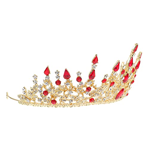 Beaupretty Brautkrone Barock Haarschmuck Strass Tiara für Hochzeiten und Besondere Anlässe Kopfstück für Bräute Brautjungfern und Damen Langlebig und Beaupretty Brautkrone Barock Haarschmuck Strass Tiara für Hochzeiten und Besondere Anlässe Kopfstück für Bräute Brautjungfern und Damen Langlebig und von Beaupretty