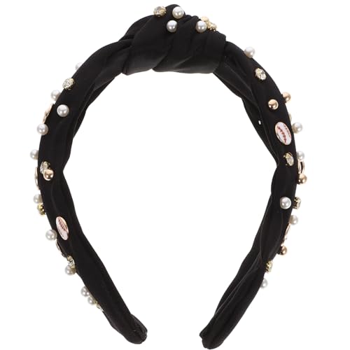 Beaupretty Baseball-Knoten-Stirnband geknotete Stirnbänder für Damen Baseball-Stirnbänder für Damen shöne bescherung hochzeitshaar schmuck Haarband Haargummi Stirnband knoten von Beaupretty