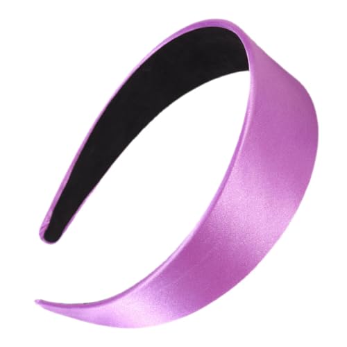 Beaupretty Breitkrempiges Stirnband aus Satin Stirnbänder für Erwachsene für Stirnbänder für Teenager-Mädchen breites haarband Satin Haarband Sommer Haarschmuck Kopfbedeckung Damen Stoff von Beaupretty