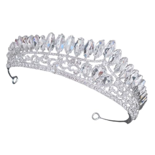 Beaupretty Bridal Tiara Krone mit Eleganter Haarschmuck für Hochzeiten Geburtstagsfeiern und Partys Einzigartiges Design Stabil und Langlebig von Beaupretty