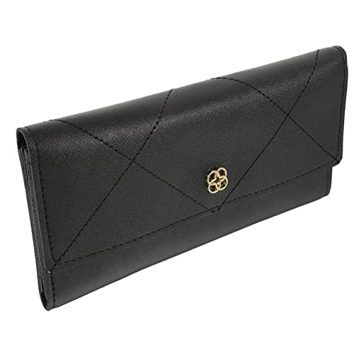 Beaupretty Kartenhalter Geldbörse Für Damen Multifunktionale Tragbare Geldtasche Mit Großem Stauraum Für Id Und Bankkarten Für Business Und Alltag von Beaupretty