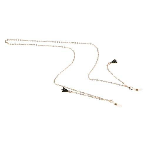 Beaupretty Brillenketten Für Damen Aus Metall Mit Tropfender Glasurquaste Weihnachtsbaum-design Stilvoller Brillenhaltergurt Zum Tragen Um Hals von Beaupretty