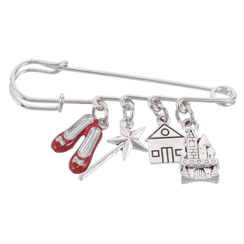 Beaupretty Damenbrosche Aus Metall Mit Vintage-design Anstecknadel Für Kleidung Und Schals Passend Für Balletttänzer-outfits Und Formelle Anlässe von Beaupretty