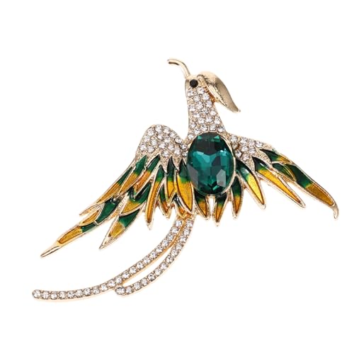 Beaupretty Brosche Damen Anstecknadel mit Funkelnden Strasssteinen Dekorative Brosche für Kleidung Schal und Pullover Vielseitiger Schmuck für Frauen und von Beaupretty